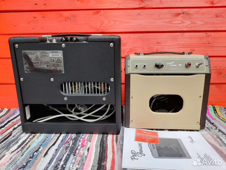 Ламповый Комбо Fender Pro Junior / Champion 600