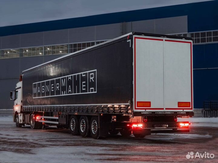 Аренда полуприцепа wagnermaie 16,37 м