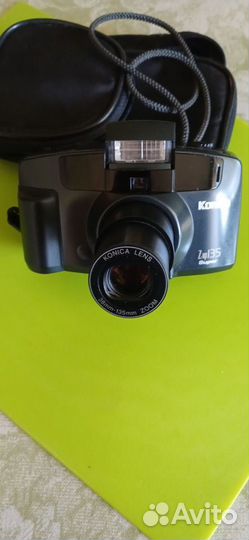 Пленочный фотоаппарат konica