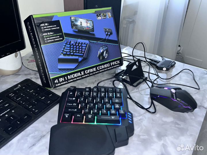 Клавитаруа, мышь