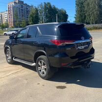 Toyota Fortuner 2.8 AT, 2018, 96 617 км, с пробегом, цена 3 199 000 руб.