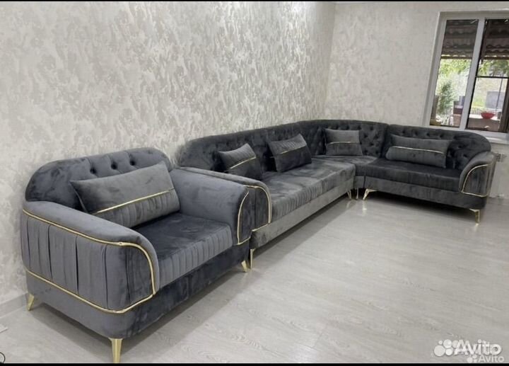 Угловой диван Леон