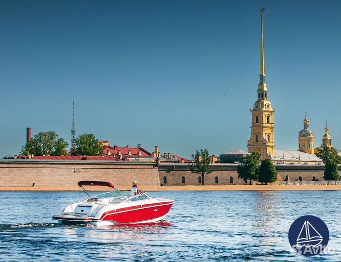 Аренда катера с тентом и отоплением