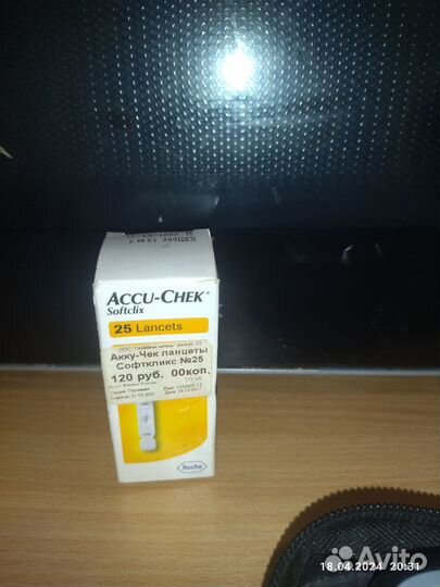 Глюкометр акучек