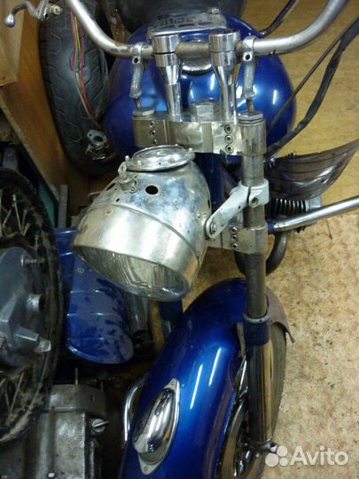 Днепр К750 тюнинг