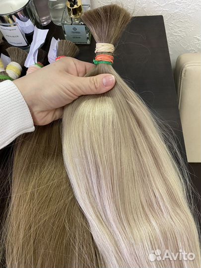 Волосы для наращивания омбрэ