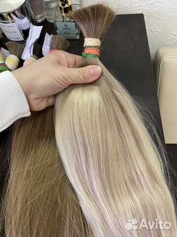 Волосы для наращивания омбрэ