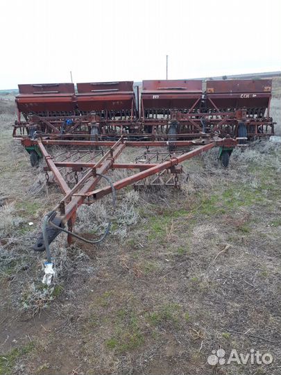 Сеялка Сибсельмаш СЗП-3,6А, 1995