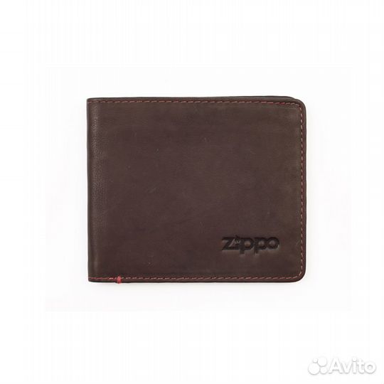 Горизонтальное кожаное портмоне Zippo 2005119