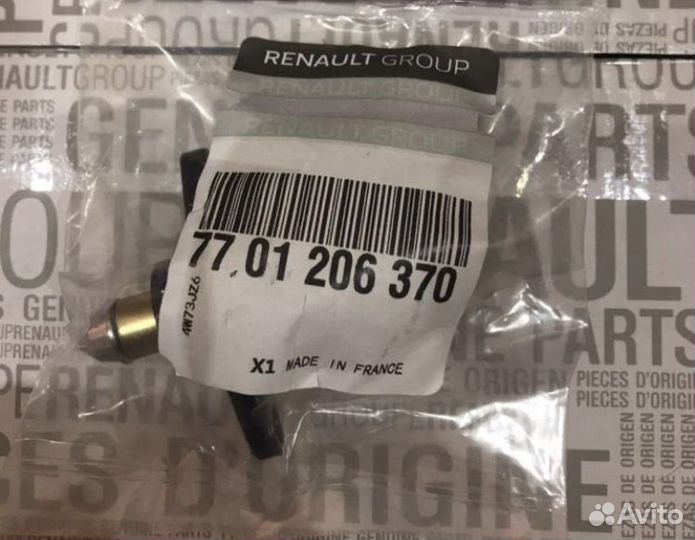 Датчик холостого хода Рено Ларгус Сандеро Степвей