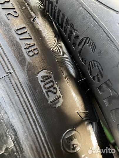 Continental PremiumContact 6 SSR 315/35 R21