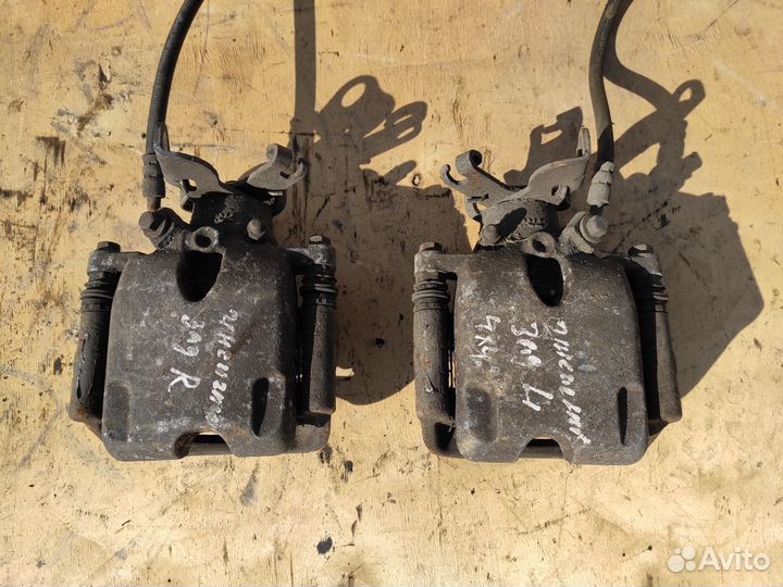 Суппорт задний 4x4 315mm Opel Insignia