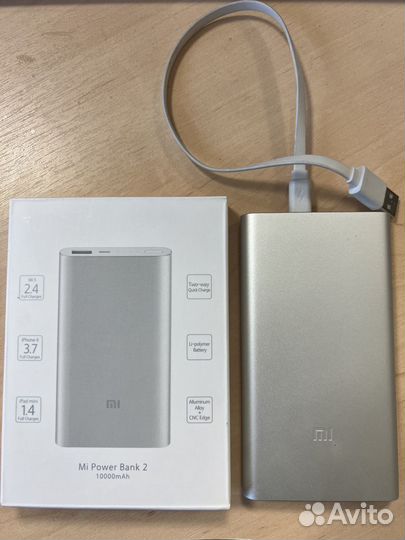 Внешний аккумулятор Xiaomi/ powerbank 10 000mAr