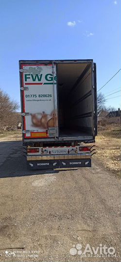 Полуприцеп рефрижератор Schmitz Cargobull SKO 24, 2002