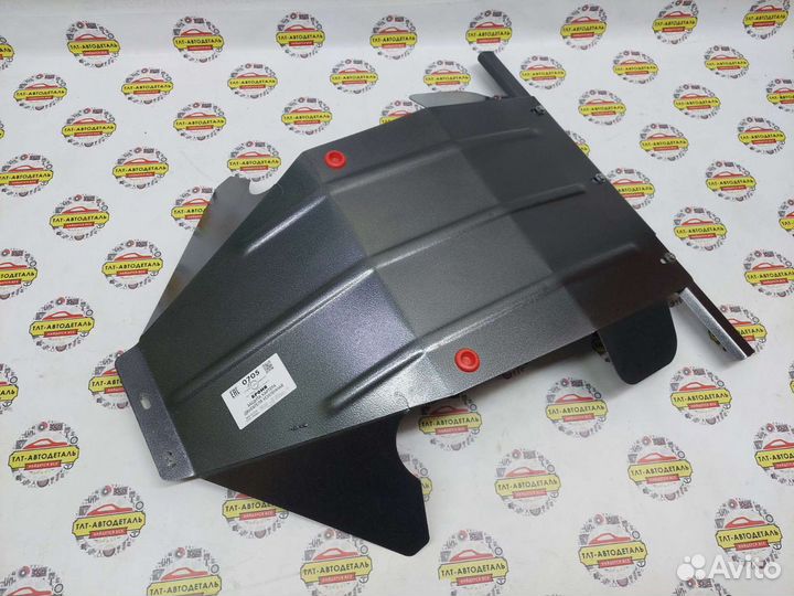 Защита картера двигателя LADA Niva 21214-2131