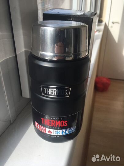 Термос ThermosKing SK3020 BK 0,71 л, для еды новый