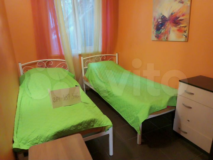 2-к. квартира, 36 м², 2/6 эт.