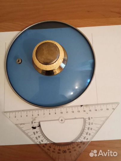 Крышки стеклянные