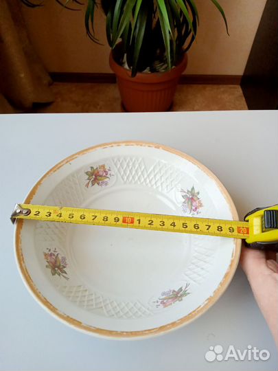 Тарелки СССР