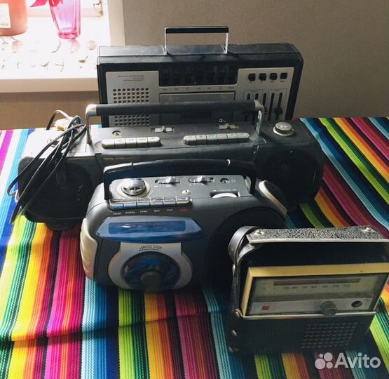 Магнитофон СССР