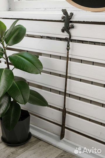 Рожок для обуви ковка