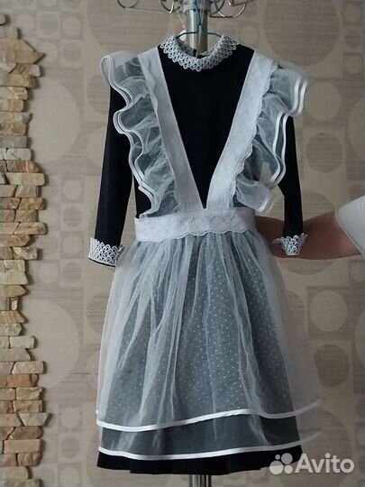 Школьный фартук, школьная форма