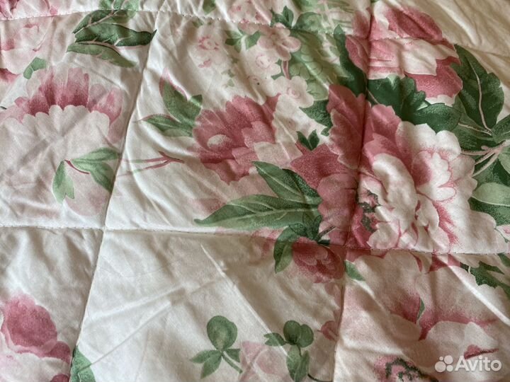 Покрывало Пионы Икея 1,5