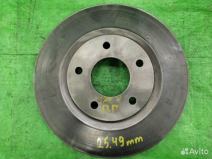 Тормозные диски передние Caliber/Compass/Patirot