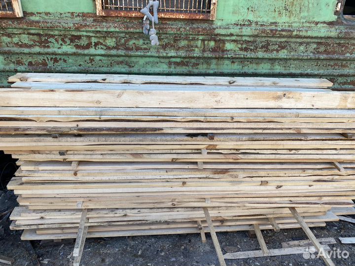 Доска для забора второй сорт