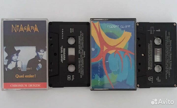 Аудио кассеты импорт