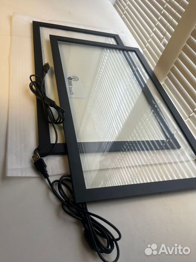 Рамка ик сенсорная рамка 62 со стеклом