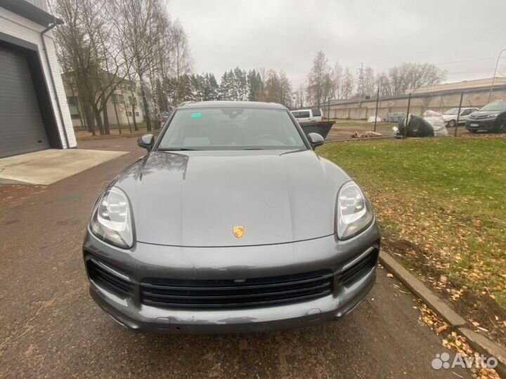 Porshe Cayenne 3 9Y 2017-2022 на запчасти