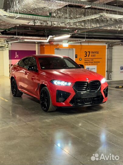 BMW X6 M 4.4 AT, 2024, 8 900 км