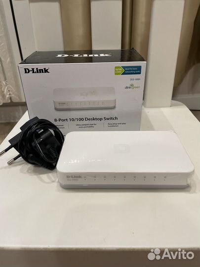 D-link Des-1008A