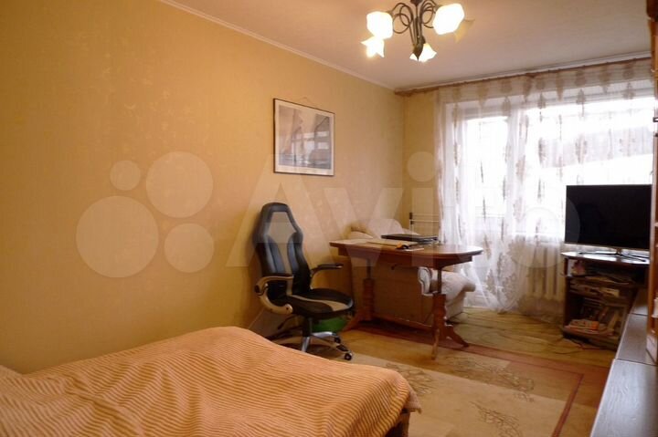 3-к. квартира, 53 м², 3/5 эт.
