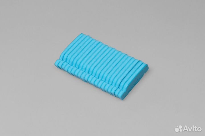 02-786 Разделители для пальцев 8мм 20пар ппэ голуб