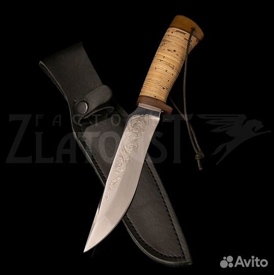 Нож охотничий златоустовский