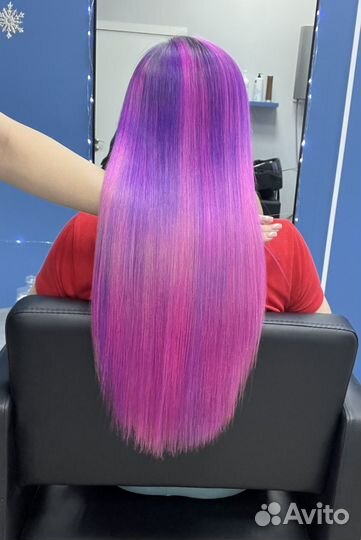 Кератиновое выпрямление / ботокс / нанопластика