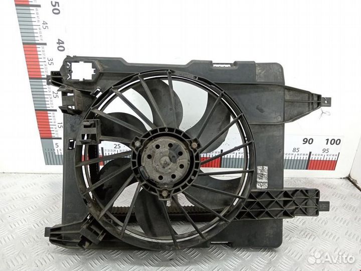 Вентилятор радиатора Renault Megane 2 2002