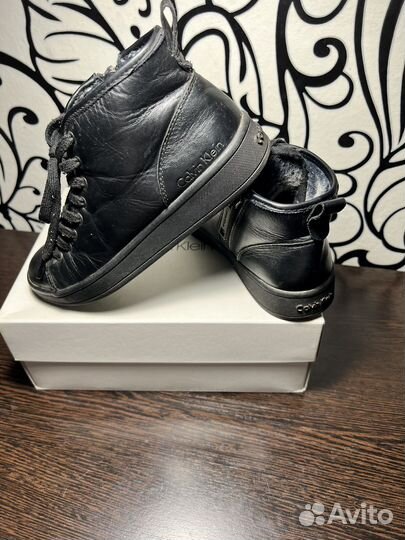 Кеды зимние