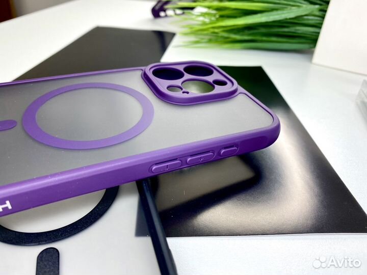 Чехол iPhone 15 Pro Max с 