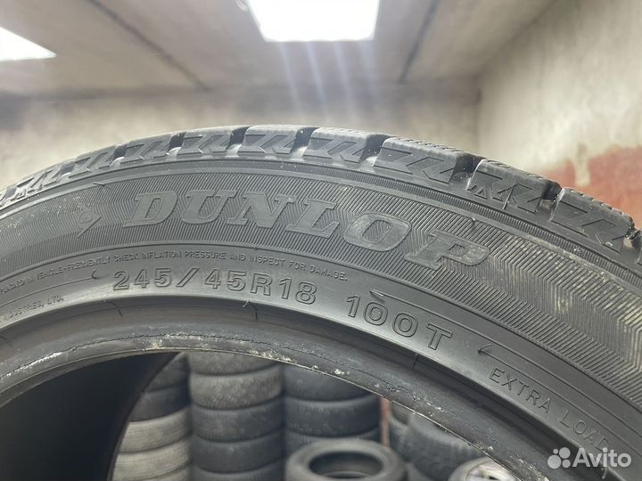 Dunlop Winter Maxx WM02 245/45 R18