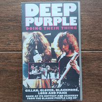 VHS Deep Purple – Doing Their Thing