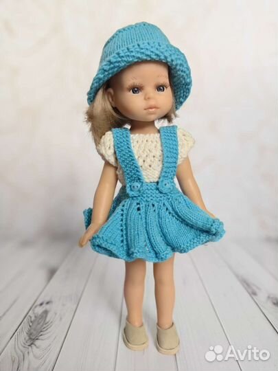 Одежда для куклы paola reina mini 21 см