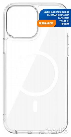 Накладка силикон VLP Crystal Case with MagSafe для