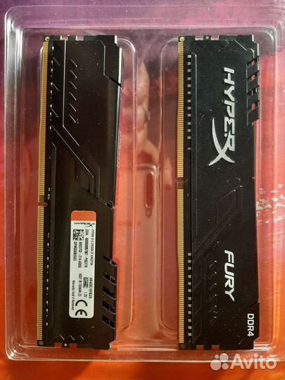 Оперативная память Kingston HyperX ddr4 8gb 2666