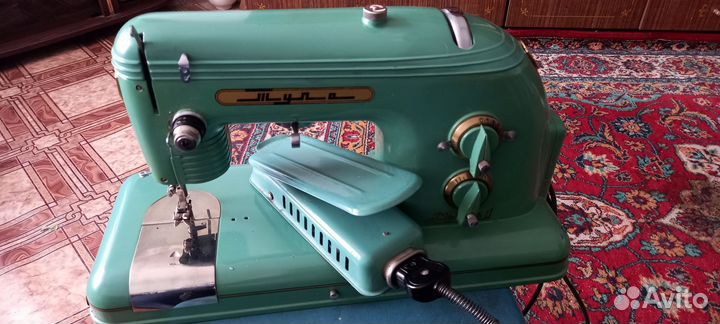 Швейная машинка Тула электрическая