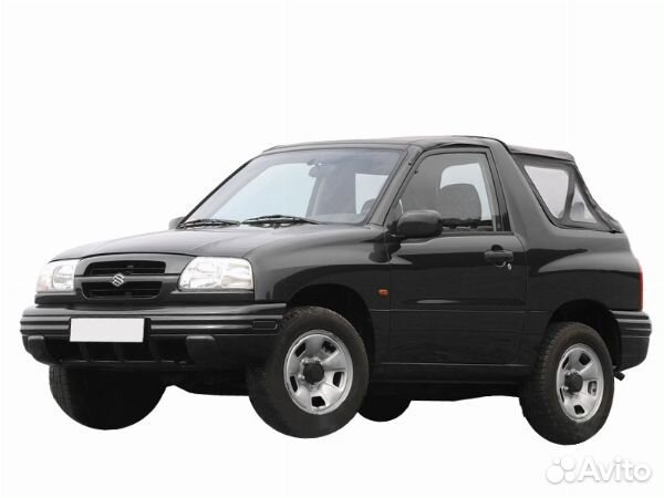 Поворот в крыло suzuki grand vitara, escudo 97-05, jimny 98-04 хром тюнинг комплект R+L