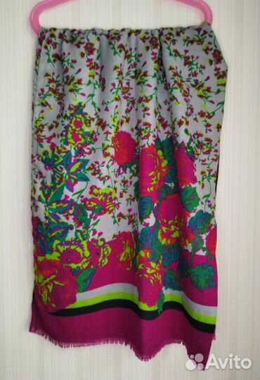 Платок большой двухсторонний