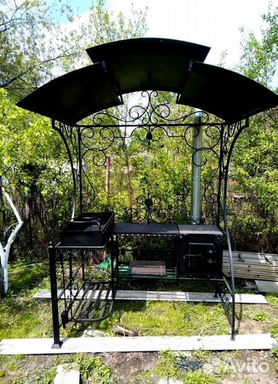 Мангал от производителя